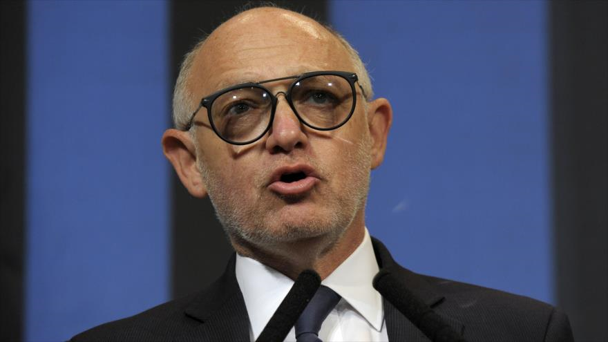 El canciller argentino, Héctor Timerman