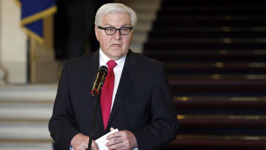 El ministro de Asuntos Exteriores de Alemania, Frank Walter Steinmeier