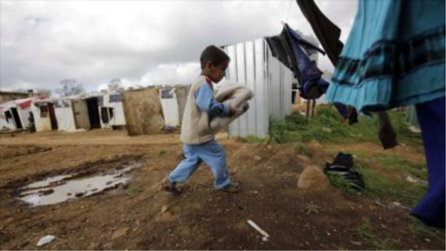 Desplazados internos en Libia