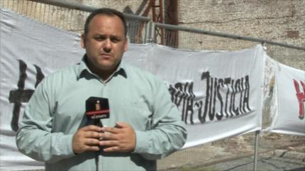 Argentinos reclaman justicia por las víctimas de la empresa Iron Mountain