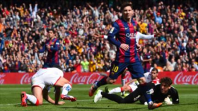 Barcelona recupera el mando de La Liga al derrotar 6-1 al Rayo Vallecano 