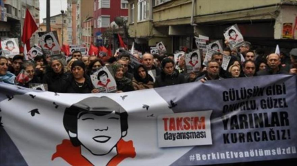 Turcos conmemoran a víctima más joven de protestas de 2013