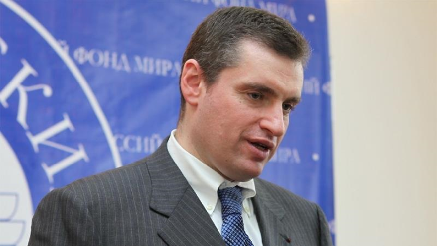 Leonid Slutski, el presidente de la Comisión para Asuntos de la Comunidad de Estados Independientes del Parlamento ruso