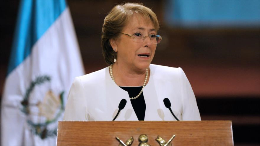 Michelle Bachelet, la presidenta de Chile