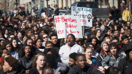  EEUU escenario de protestas por asesinato de otro negro 
