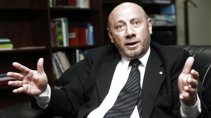Raúl Benítez, el Representante Regional de la FAO para América Latina y el Caribe