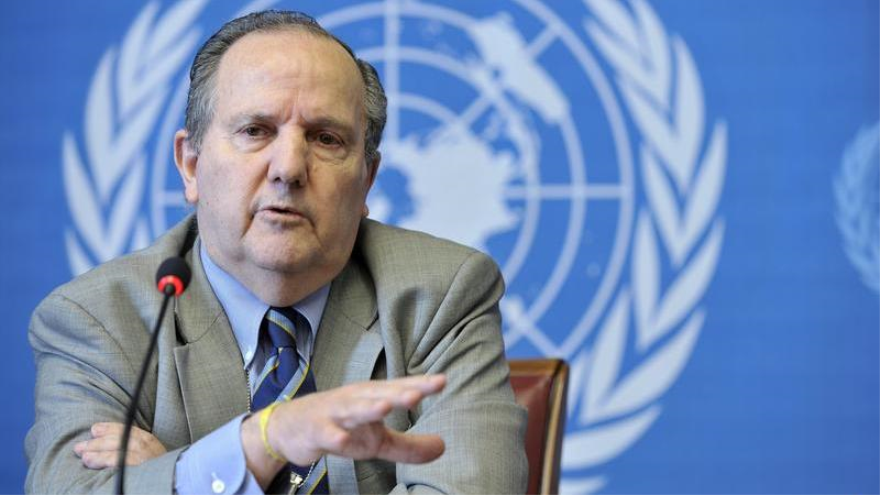 El relator especial de la ONU sobre Tortura, Juan Méndez