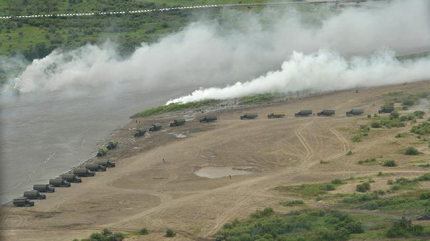 Rusia inicia ejercicios militares en Stávropol