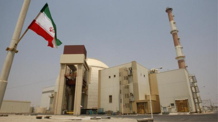 La planta nuclear de Bushehr, en el sur de Irán