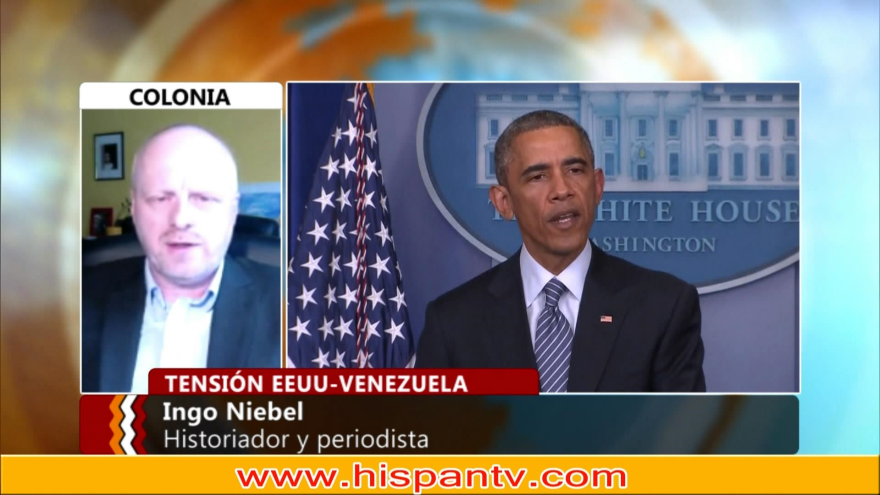 ‘EEUU quiere que en Venezuela vuelvan a gobernar derechistas’