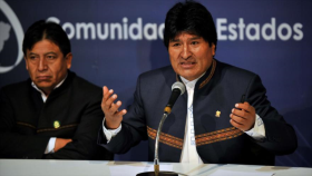 Bolivia condena nueva “arremetida” de EEUU contra Venezuela