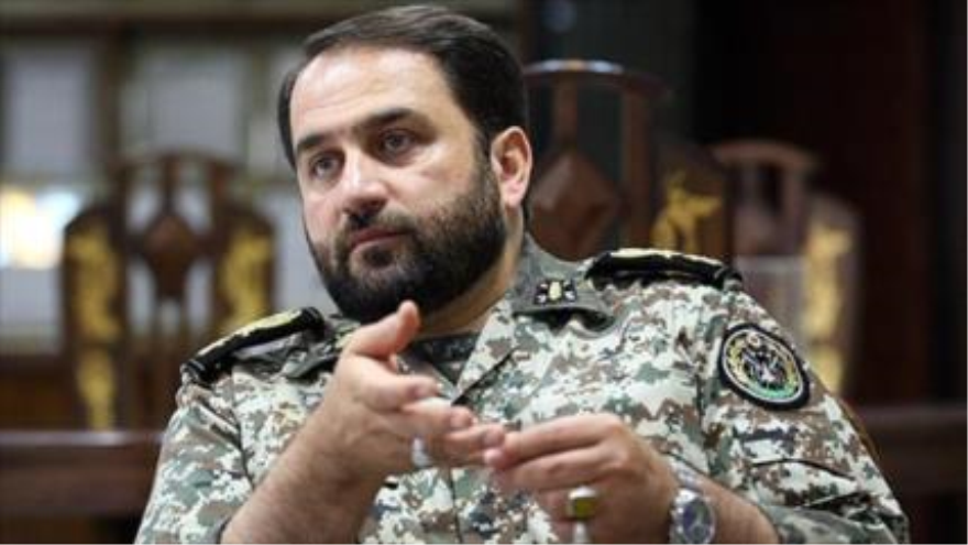 General de brigada Farzad Esmaili, comandante de la base de Defensa Aérea de Jatam al-Anbia del Ejército iraní