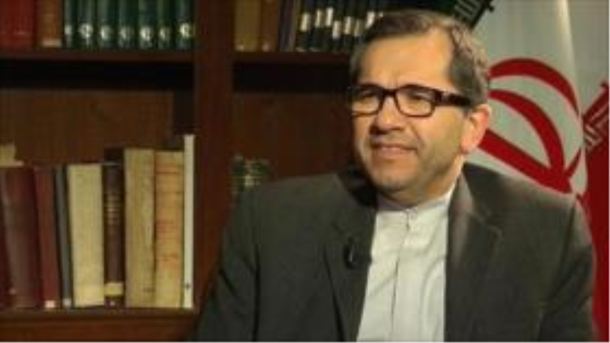 Mayid Tajt Ravanchi, viceministro de Asuntos Exteriores para Asuntos Europeos y Americanos de Irán