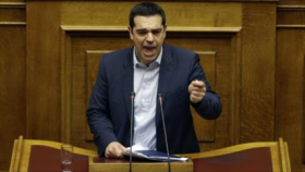 Tsipras anuncia el cierre provisional de los bancos de Grecia