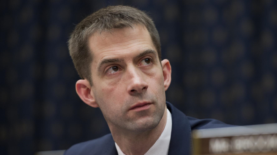 Tom Cotton, el senador republicano por el estado de Arkansas