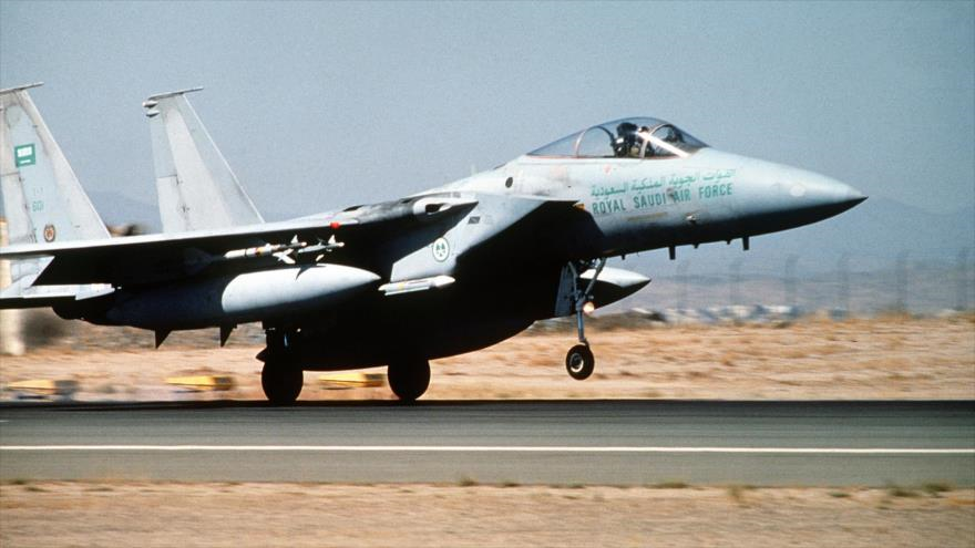 F-15 Eagle de la Royal Saudi Air Force durante la Operación Escudo del Desierto
