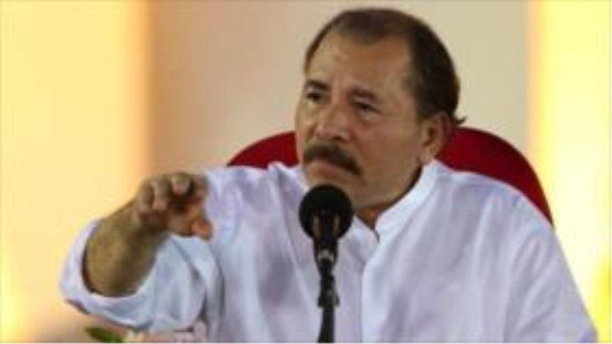 Presidente de Nicaragua, Daniel Ortega 