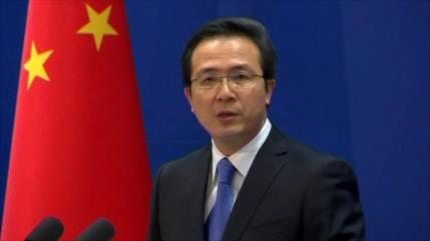 China rechaza injerencia del Reino Unido en sus asuntos internos