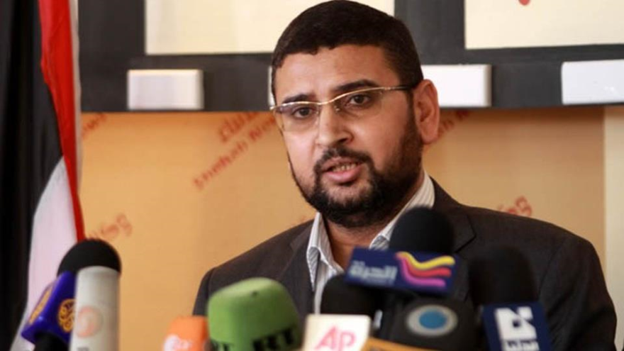 El portavoz de HAMAS, Sami Abu Zuhri