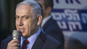 Netanyahu, preocupado por su eventual fracaso en los comicios