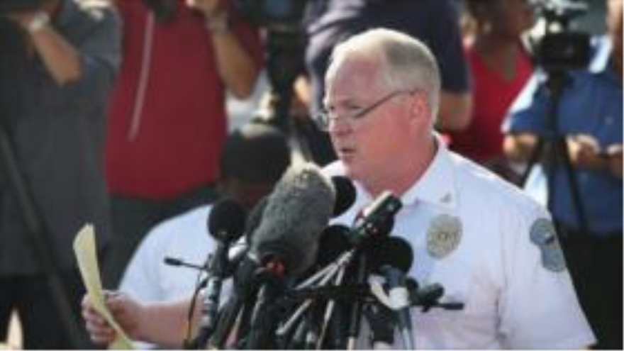 Thomas Jackson, el exjefe de la Policía de la ciudad estadounidense de Ferguson