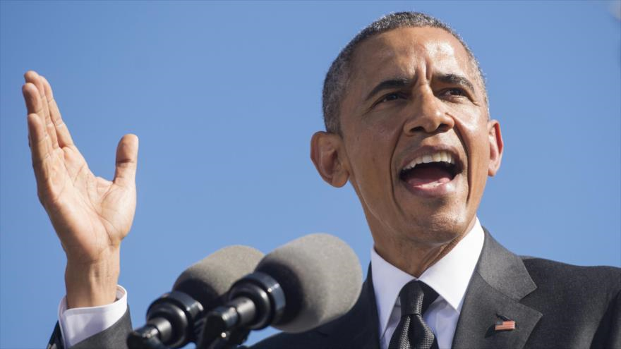 El presidente de EE.UU., Barack Obama
