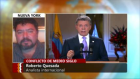 ‘Bogotá cree que la tregua solo favorece a las FARC’