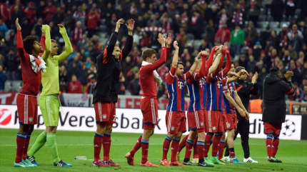 Bayern aplasta 7-0 al Shakhtar y avanza en Liga de Campeones