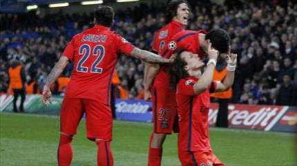 PSG empata con Chelsea y se clasifica para cuartos de Liga de Campeones