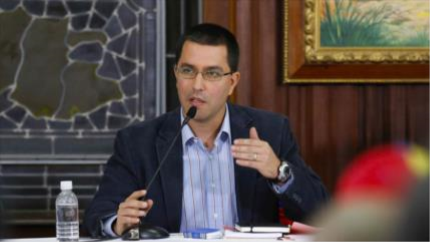 El vicepresidente de Venezuela, Jorge Arreaza