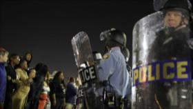 Vídeo: Dos policías de Ferguson heridos de bala en una protesta