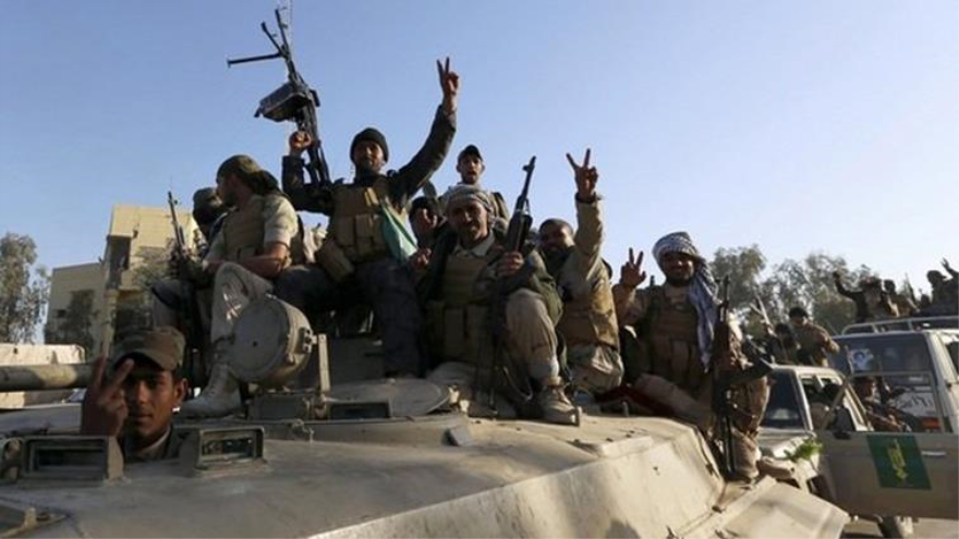 El Ejército iraquí avanza en su ofensiva para expulsar al grupo terrorista EIIL (Daesh, en árabe) de Tikrit