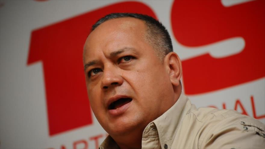 El presidente de la Asamblea Nacional (AN) de Venezuela, Diosdado Cabello 