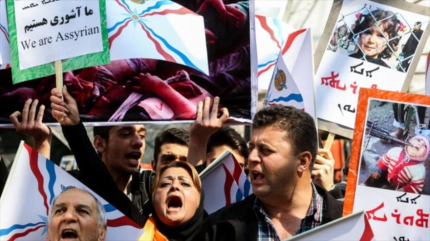 Asirios en Irán denuncian inacción mundial ante crímenes de EIIL
