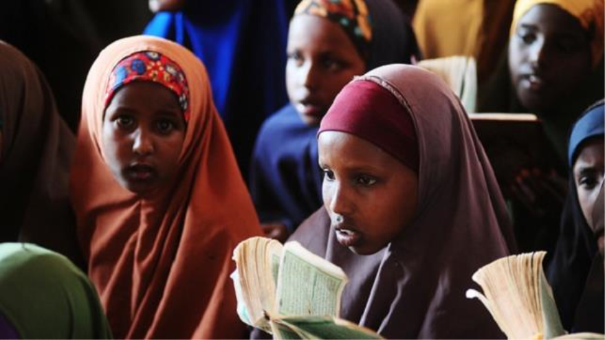Estudiantes musulmanas en Kenia