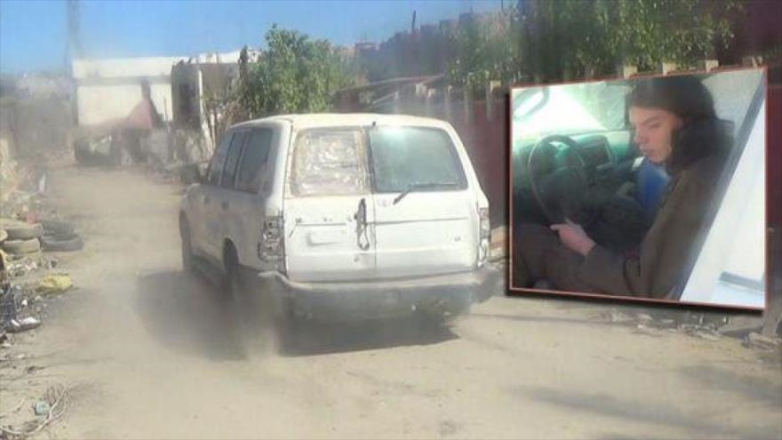 Jake Bilardi, antes del atentado suicida en la ciudad iraquí de Al-Ramadi