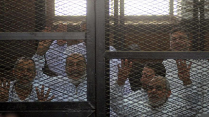 Egipto condena a 95 miembros de HHMM a pena de muerte 