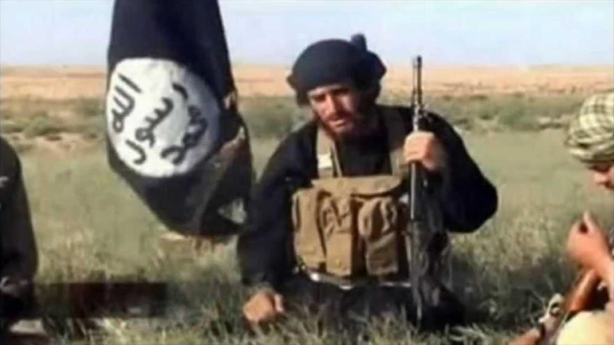 Abu Mohamad al-Adnani, portavoz del grupo terrorista EIIL