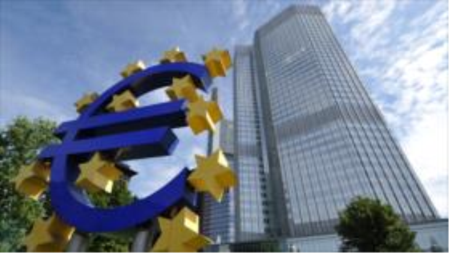 Sede del Banco Central Europeo en Fráncfort del Meno (Alemania)