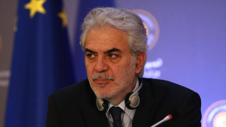 Comisario europeo para Ayuda Humanitaria y Gestión de Crisis, Christos Stylianides