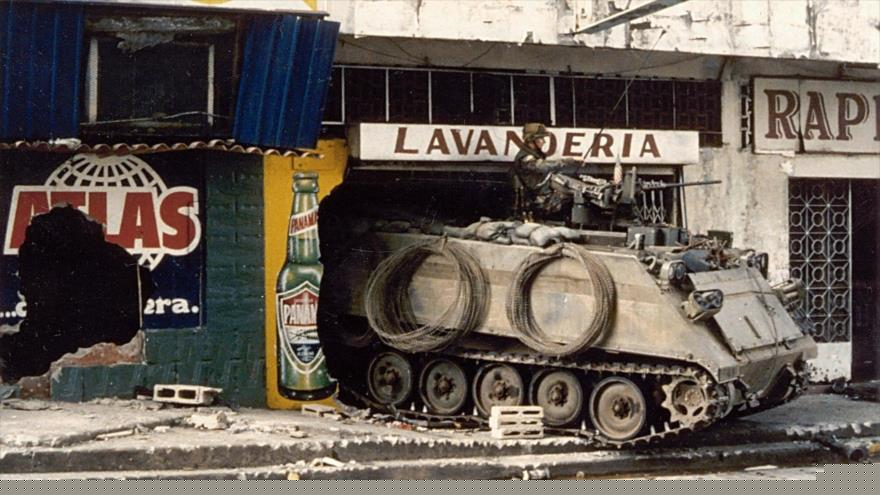 Intervención militar de EE.UU. en Panamá