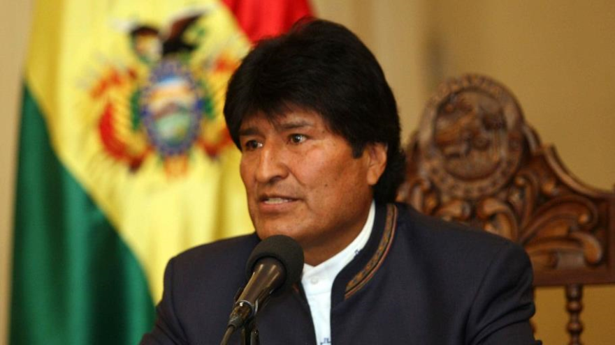 Presidente de Bolivia, Evo Morales