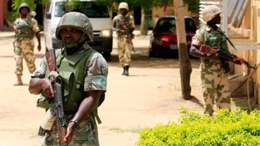 Tropas nigerianas en operación de limpieza contra el grupo takfirí, Boko Haram