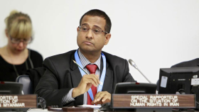 Irán censura “infundadas” alegaciones del relator de la ONU sobre DDHH