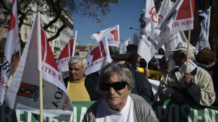 Huelga del sector público portugués contra austeridad