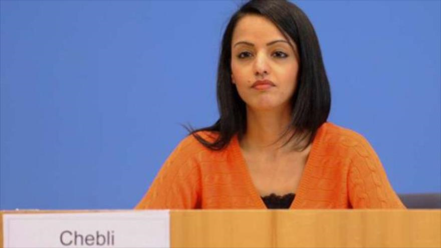 Sawsan Chebli, portavoz adjunta del Ministerio de Asuntos Exteriores de Alemania