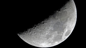 Descubren indicios de erupciones volcánicas en la Luna