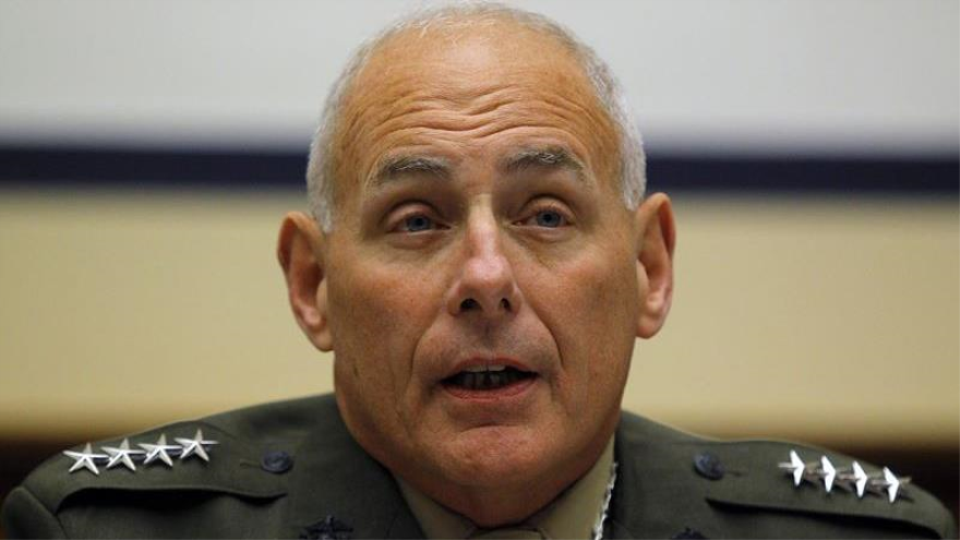 El jefe del Comando Sur del Departamento de Defensa de Estados Unidos, General John Kelly