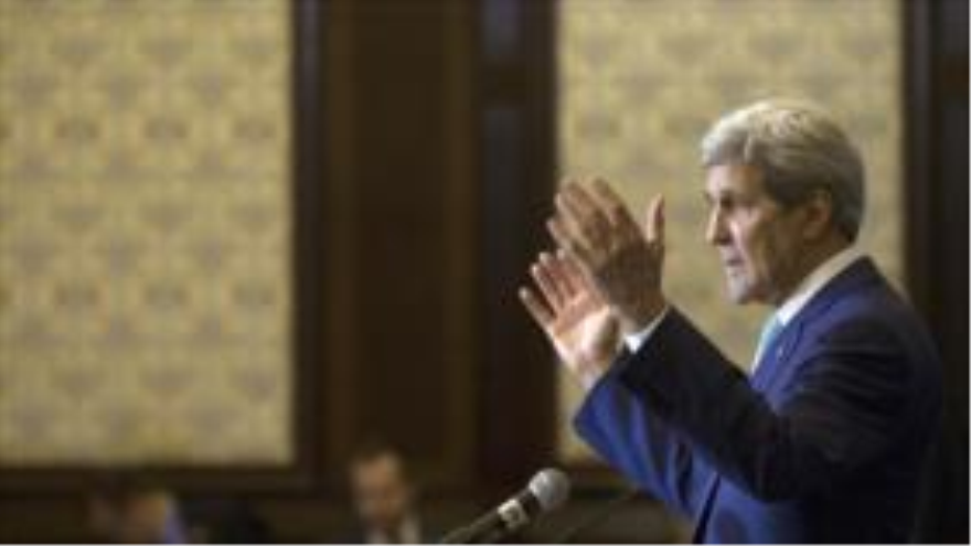 Kerry: Para acabar con crisis siria se debe negociar con Al-Asad