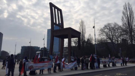 Se solidarizan en Suiza con activistas políticos bareiníes